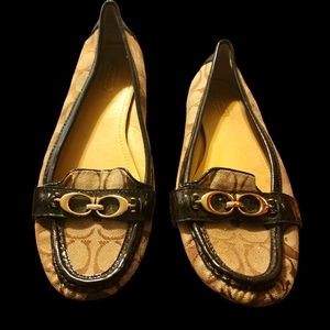 Coach loafers